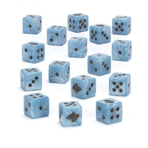 Кубики для гри WARHAMMER 40000: SPACE WOLVES DICE