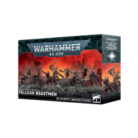 Набір мініатюр WARHAMMER 40000: CHAOS SPACE MARINES - FELLGOR BEASTMEN