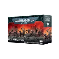 Набір мініатюр WARHAMMER 40000: CHAOS SPACE MARINES - FELLGOR BEASTMEN