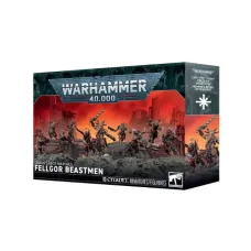 Набір мініатюр WARHAMMER 40000: CHAOS SPACE MARINES - FELLGOR BEASTMEN