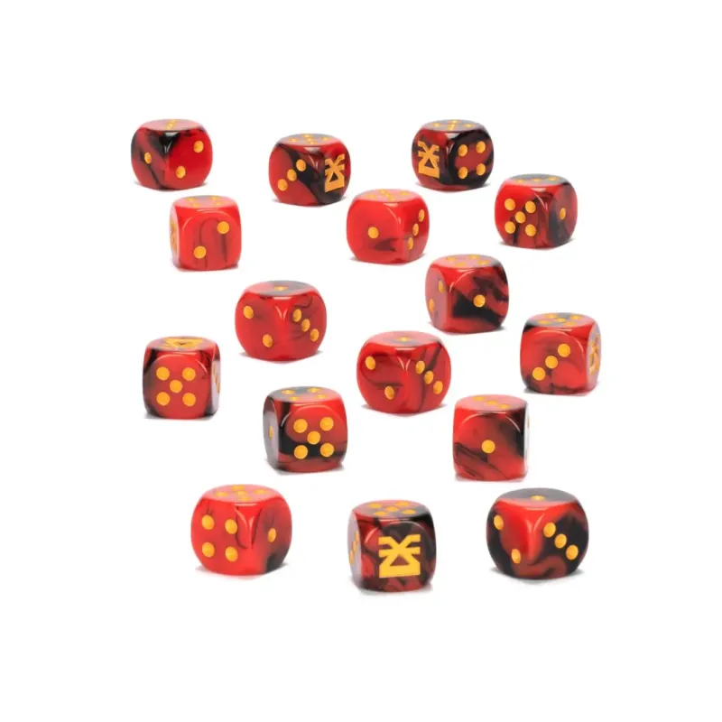 Кубики для гри AGE OF SIGMAR: BLADES OF KHORNE DICE