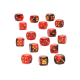 Кубики для гри AGE OF SIGMAR: BLADES OF KHORNE DICE