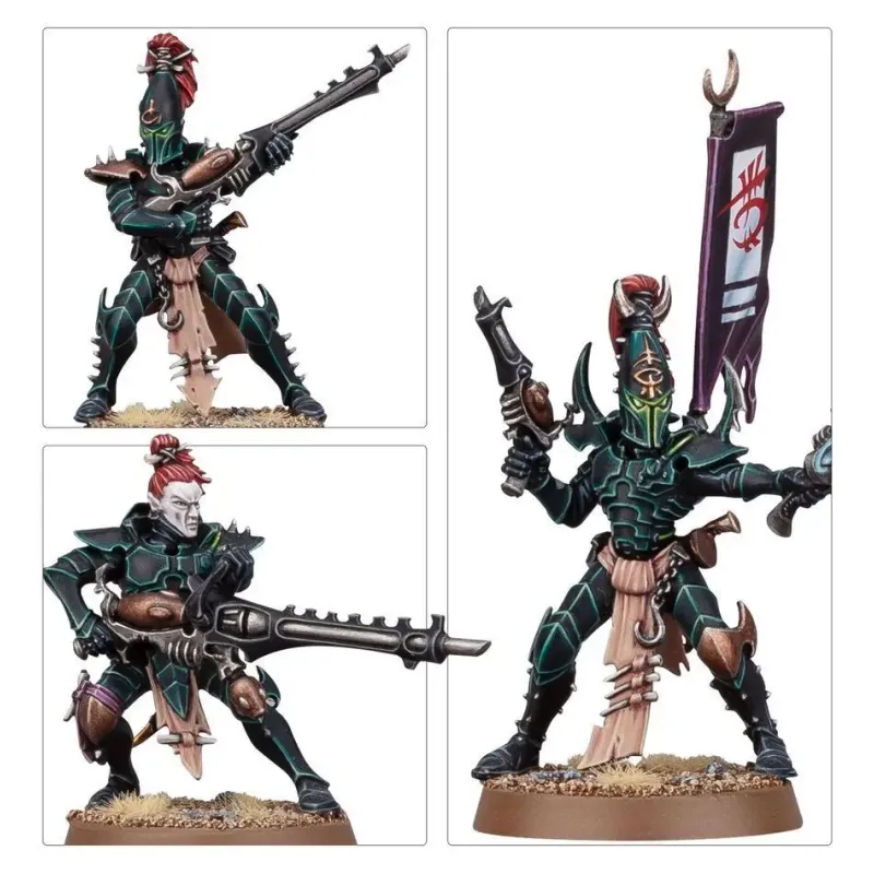 Набор миниатюр DRUKHARI: REALSPACE RAIDERS