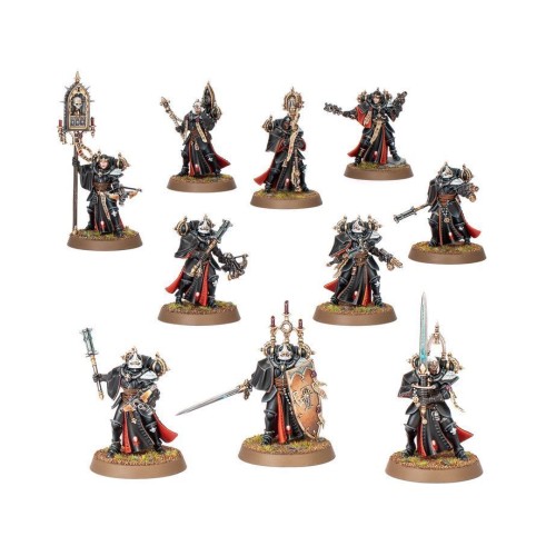 Набір мініатюр WARHAMMER 40000: KILL TEAM - CELESTIAN INSIDIANTS