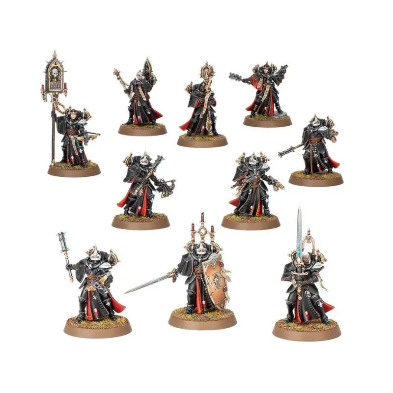Набір мініатюр WARHAMMER 40000: KILL TEAM - CELESTIAN INSIDIANTS