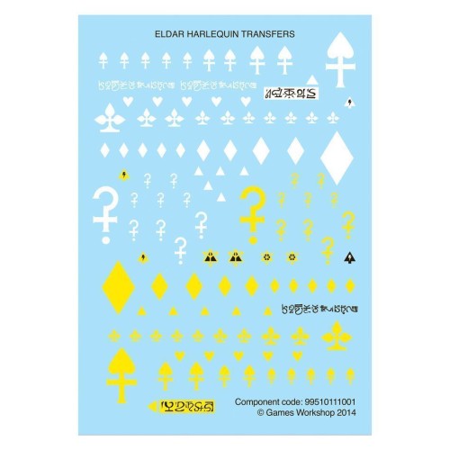 Набір мініатюр COMBAT PATROL: HARLEQUINS