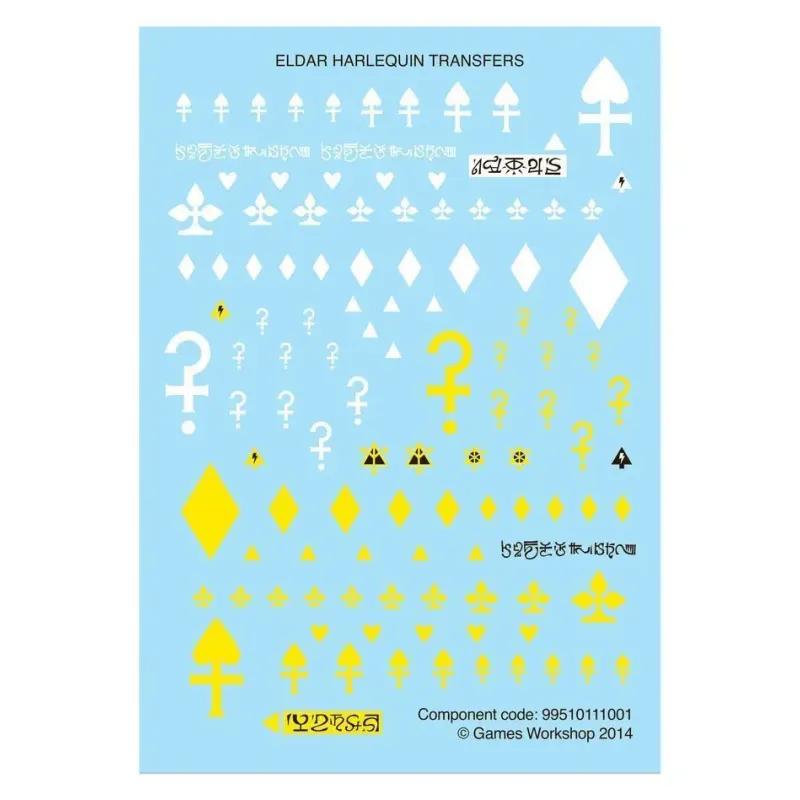 Набор миниатюр COMBAT PATROL: HARLEQUINS