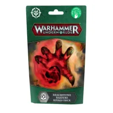 Карти WARHAMMER UNDERWORLDS: Realmstone Raiders (англійською)