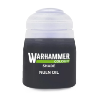 Краска WARHAMMER COLOUR: SHADE — NULN OIL 18 мл