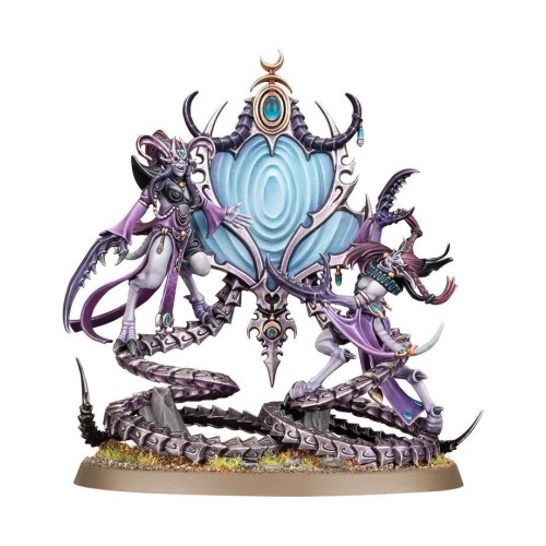 Набір мініатюр AGE OF SIGMAR: HEDONITES OF SLAANESH - ACCURSED REFLECTION