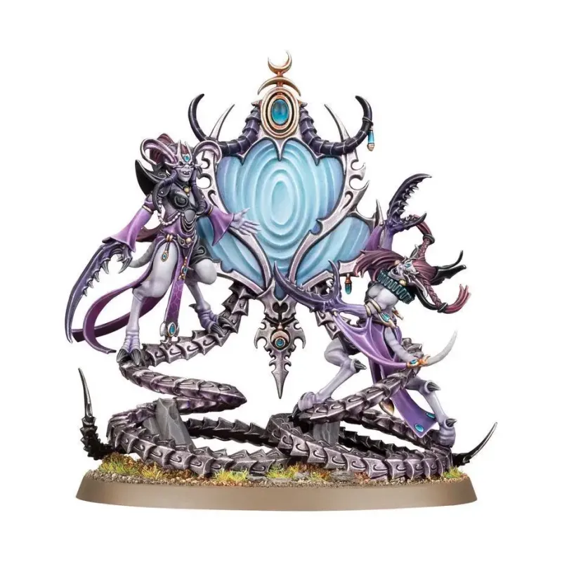 Набір мініатюр AGE OF SIGMAR: HEDONITES OF SLAANESH - ACCURSED REFLECTION