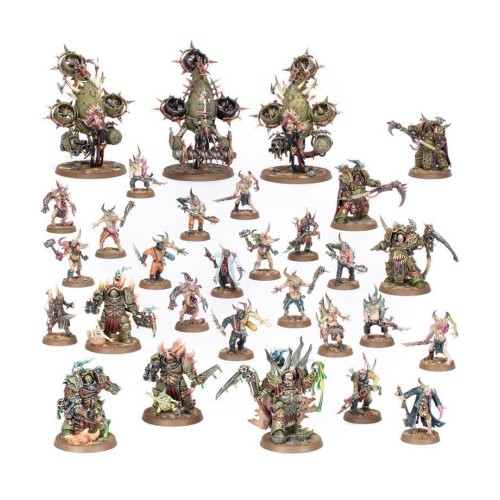 Набір мініатюр DEATH GUARD: VILE VECTORIUM