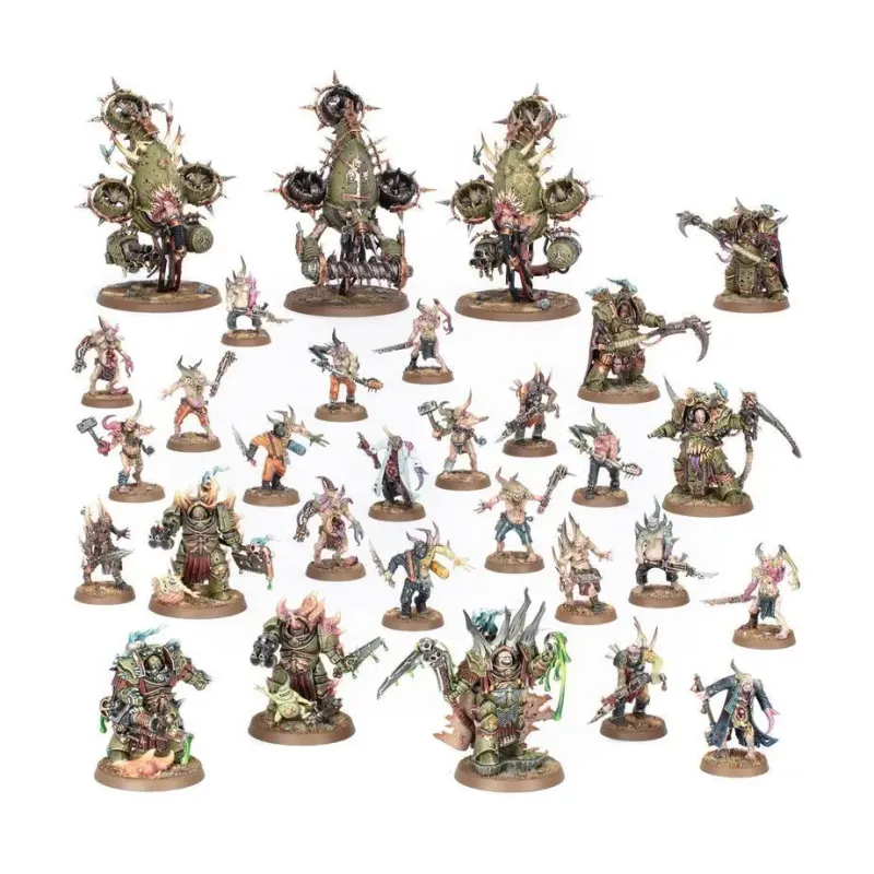 Набор миниатюр DEATH GUARD: VILE VECTORIUM