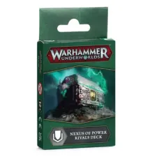 Карти WARHAMMER UNDERWORLDS: RIVALS DECK - NEXUS OF POWER (ENG)