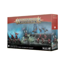 Набір мініатюр S/GRAVELORDS: LANCES OF THE CRIMSON KEEP