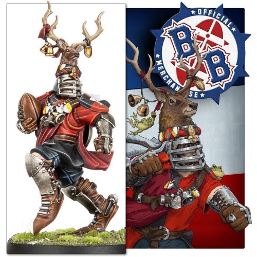 Набір мініатюр BLOOD BOWL: BRETONNIAN TEAM