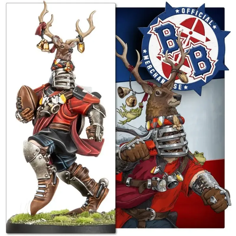 Набір мініатюр BLOOD BOWL: BRETONNIAN TEAM