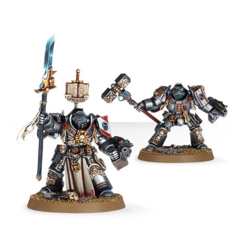 Набір мініатюр GREY KNIGHTS: SANCTIC CONCLAVE