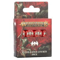 Кубики для гри AGE OF SIGMAR: FLESH-EATER COURTS DICE
