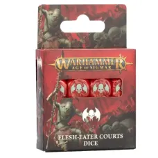 Кубики для гри AGE OF SIGMAR: FLESH-EATER COURTS DICE