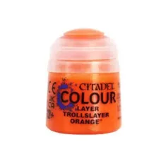 Фарба LAYER: TROLL SLAYER ORANGE 12ML