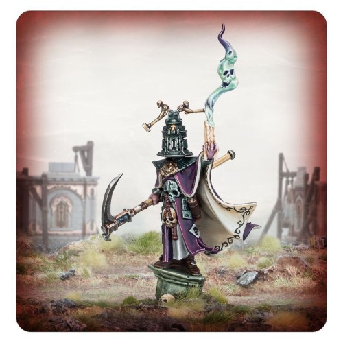 Мініатюра AGE OF SIGMAR: CITIES OF SIGMAR - AMETHYST KNELLMAGE