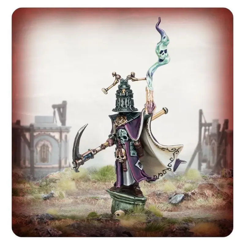 Мініатюра AGE OF SIGMAR: CITIES OF SIGMAR - AMETHYST KNELLMAGE