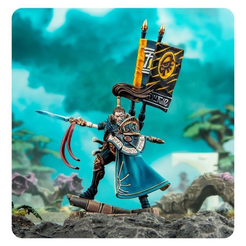 Мініатюра WARHAMMER 40000: AELDARI - PRINCE YRIEL