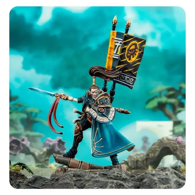 Мініатюра WARHAMMER 40000: AELDARI - PRINCE YRIEL