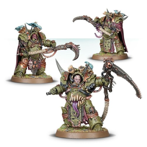 Набір мініатюр DEATH GUARD: VILE VECTORIUM