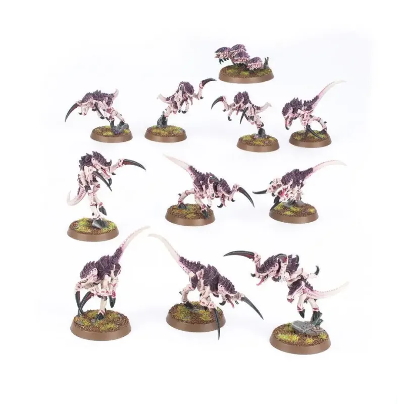 Набір мініатюр WARHAMMER 40000: TYRANIDS BATTLEFORCE - TYRANID SWARM