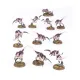 Набір мініатюр WARHAMMER 40000: TYRANIDS BATTLEFORCE - TYRANID SWARM