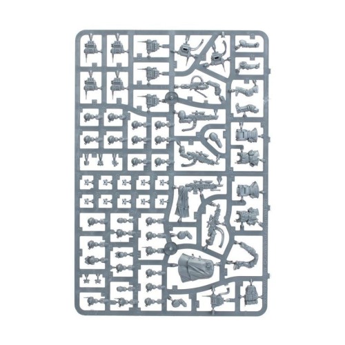 Набір мініатюр WARHAMMER 40000: ASTRA MILITARUM - KASRKIN