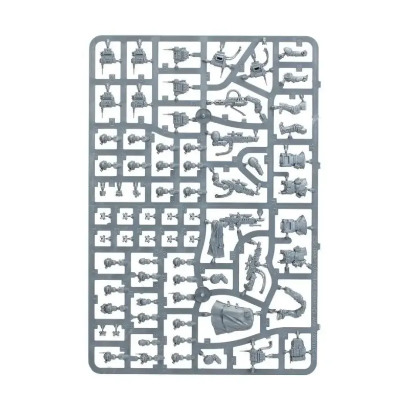 Набір мініатюр WARHAMMER 40000: ASTRA MILITARUM - KASRKIN