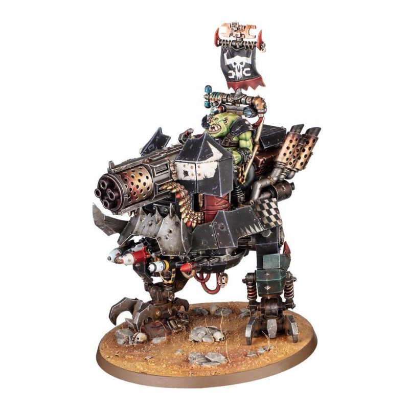 Миниатюра WARHAMMER 40000: ОРКИ — BIG MEK DAKKARIG