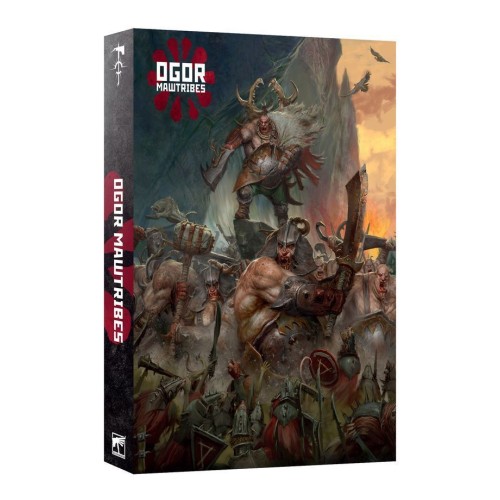 Стартовий набір AGE OF SIGMAR: OGOR MAWTRIBES - ARMY SET (ENGLISH)