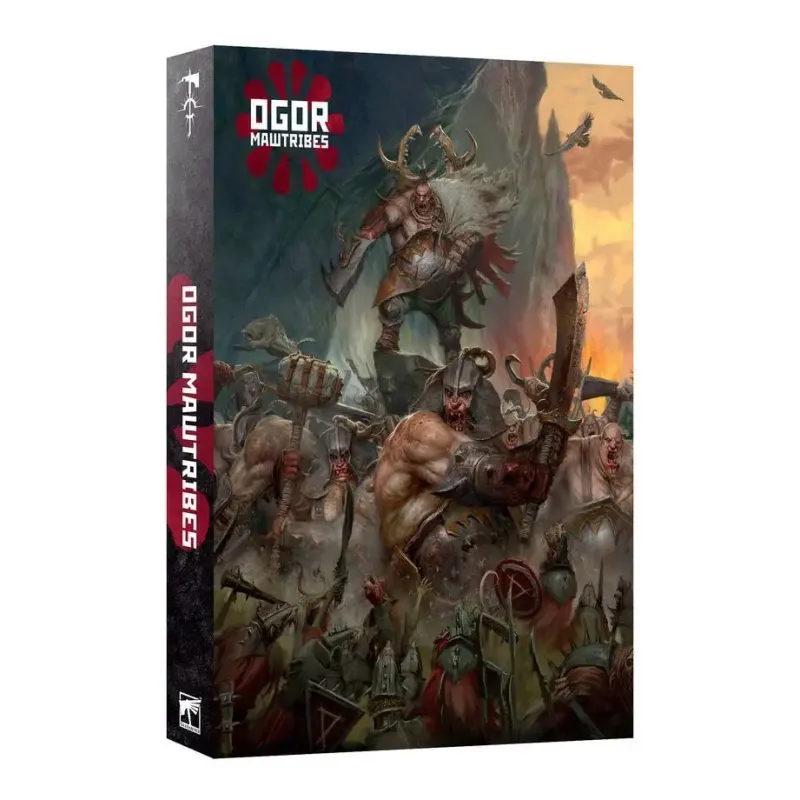 Стартовий набір AGE OF SIGMAR: OGOR MAWTRIBES - ARMY SET (ENGLISH)
