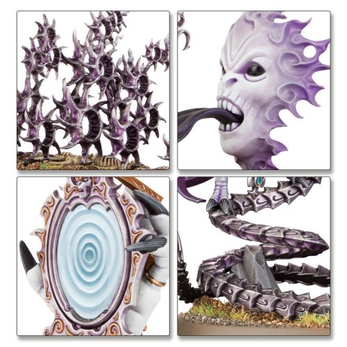 Набір мініатюр AGE OF SIGMAR: HEDONITES OF SLAANESH - ACCURSED REFLECTION