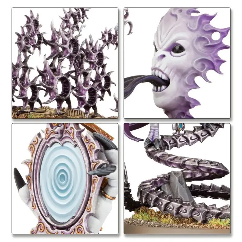Набір мініатюр AGE OF SIGMAR: HEDONITES OF SLAANESH - ACCURSED REFLECTION