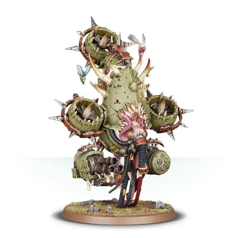 Набор миниатюр DEATH GUARD: VILE VECTORIUM