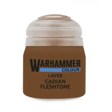 Фарба CITADEL: LAYER - CADIAN FLESHTONE 12ML ROW X6