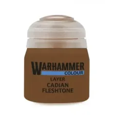 Фарба CITADEL: LAYER - CADIAN FLESHTONE 12ML ROW X6