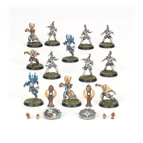 Набір мініатюр BLOOD BOWL: HIGH ELF BLOOD BOWL TEAM - THE CAELDOR DRAGONS