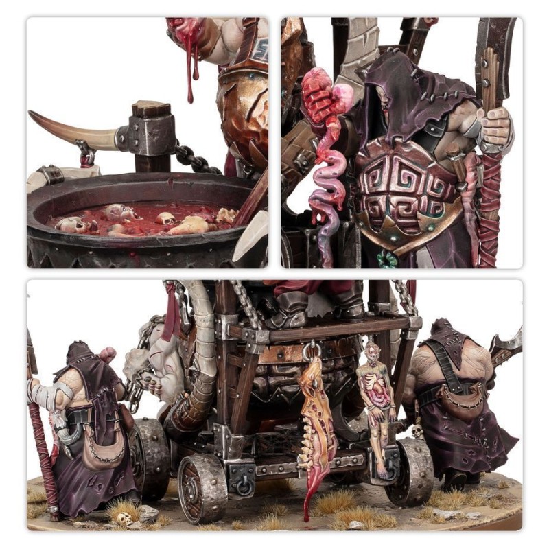 Мініатюра AGE OF SIGMAR: OGOR MAWTRIBES - REDD THE MAW