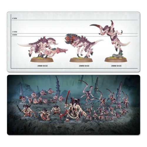 Набір мініатюр WARHAMMER 40000: TYRANIDS BATTLEFORCE - TYRANID SWARM