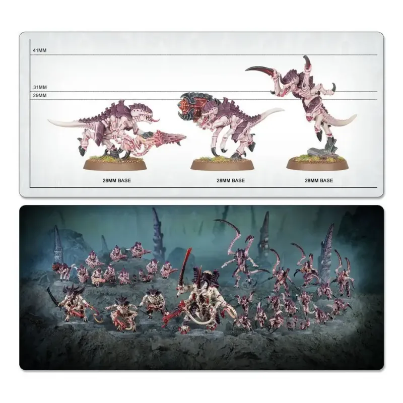 Набір мініатюр WARHAMMER 40000: TYRANIDS BATTLEFORCE - TYRANID SWARM