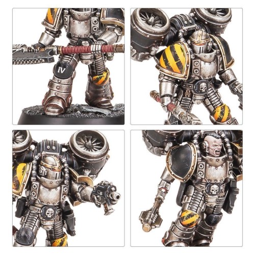 Набір мініатюр LEGIONES ASTARTES: MKII ASSAULT SQUAD
