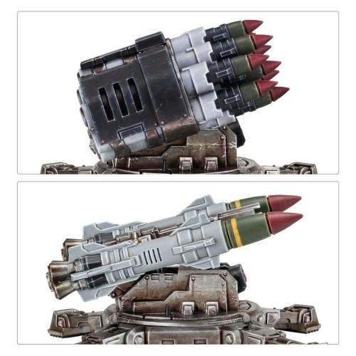 Набір мініатюр HORUS HERESY: TARANTULA MISSILE BATTERY