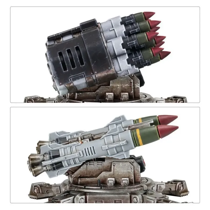 Набір мініатюр HORUS HERESY: TARANTULA MISSILE BATTERY