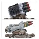 Набір мініатюр HORUS HERESY: TARANTULA MISSILE BATTERY